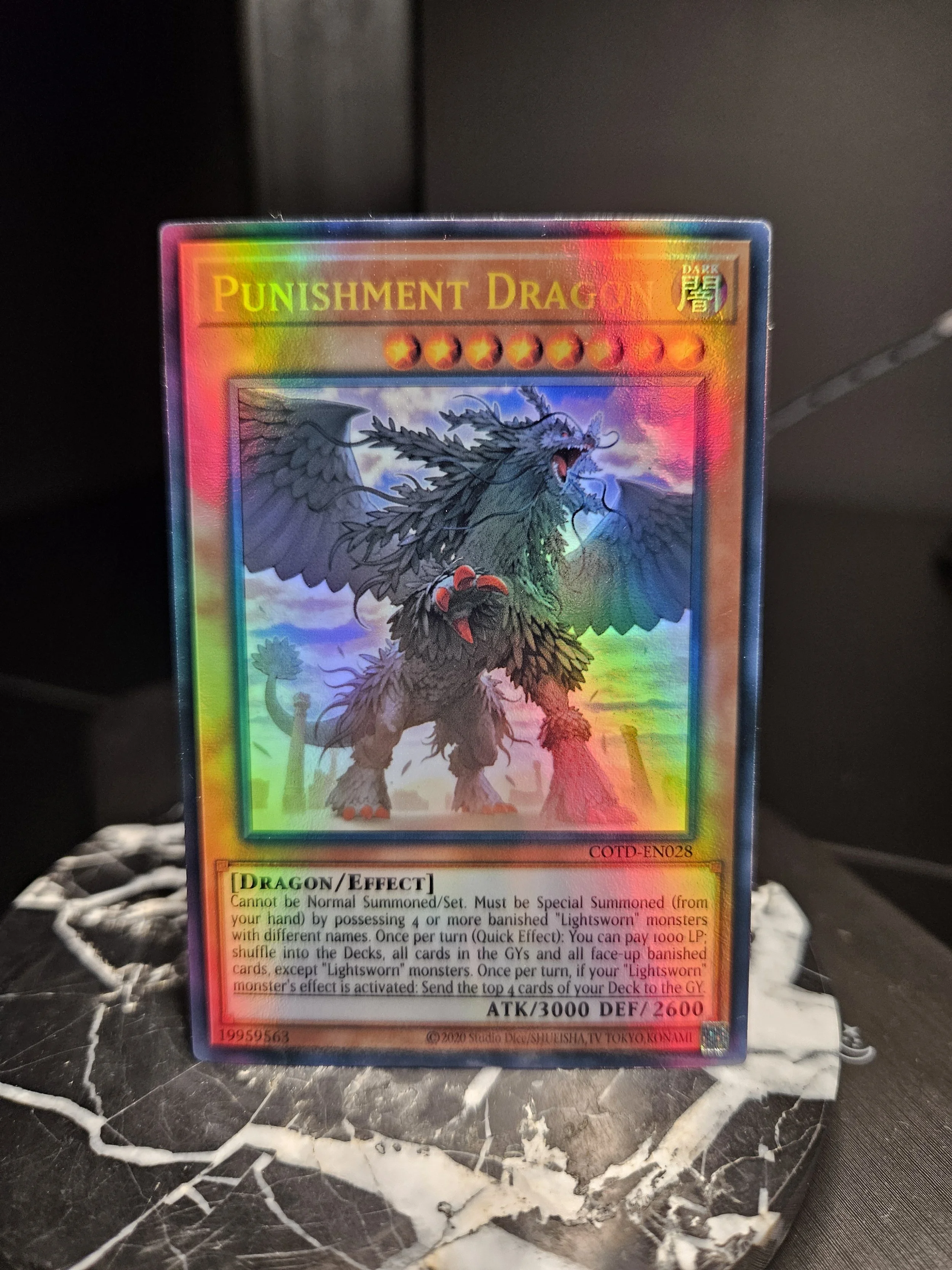 Punishment Dragon (COTD-EN028) — ValueTCG